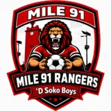 Mile 91 Rangers FC logo